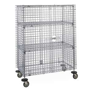 Mobile Wire Shelving Units